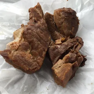 Carnitas for dinner tacos.