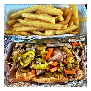 ItalianBeef w/Cheese Combo. Westside Gyros &amp; Pita Kebab.Gyros Burgers Chicken Italian Philly Sandwiches Tacos Burritos HotDogs Wings Salads.