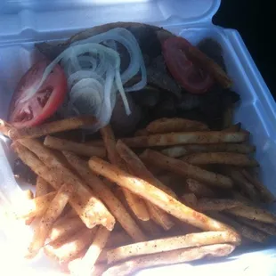 Gyros plate