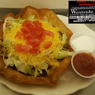 Taco Salad just $7 on the lunch special every Wed.