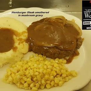 A different home-cooked lunch special daily.