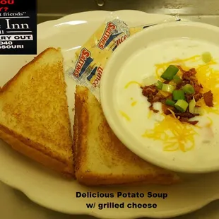 A different home-cooked lunch special daily.