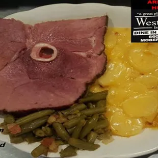 A different home-cooked lunch special daily.