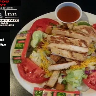 Grilled Chicken Salad