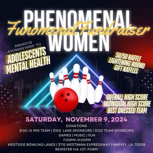 The Phenomenal Women of Krewe of Athena hosted a great fundraiser!