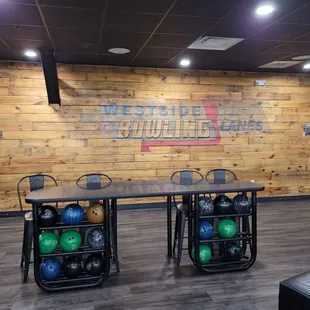 Area behind our lane