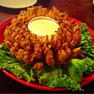 Blooming onion