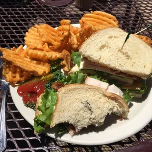 Phil's Chubby Sandwich. Not sure who Phil is, but I think he's happy???