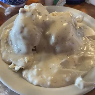 Bomb biscuit and gravy!!