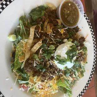 Taco Salad Bowl