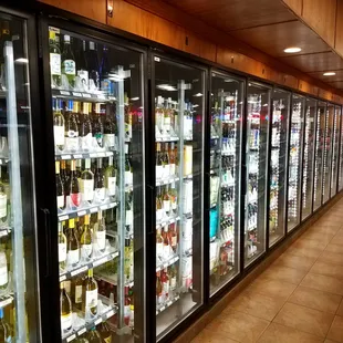 Lot of beers, local too