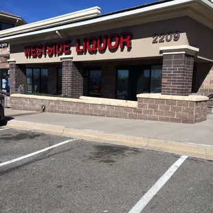 the outside of the building