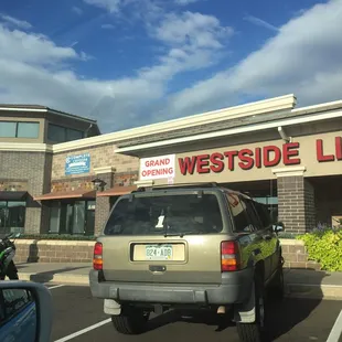 Westside liquor- Well worth checking out!