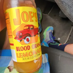 Joe&apos;s Blood Orange Lemonade