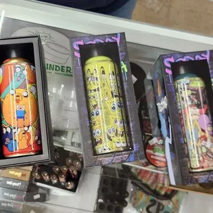 Torches in mini spray cans