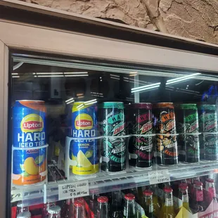 Lipton Hard Tea &amp; Mt. Dew hard liquor
