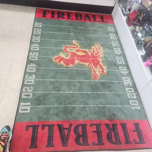 Fireball Rug