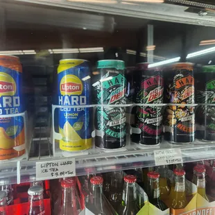 Hard Tea and Hard Mt. Dew