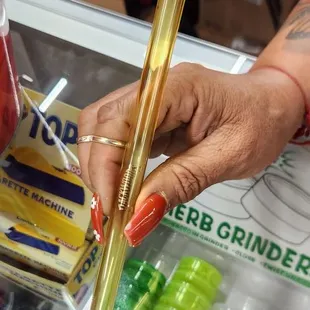 Dab spoon from Backwoods
