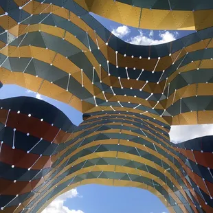 Entryway. Cool vibe.