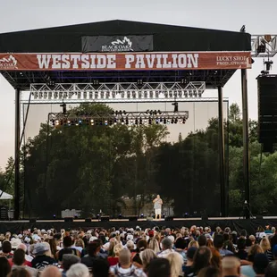 Larry the Cable Guy at the 2018 Black Oak Concert Series