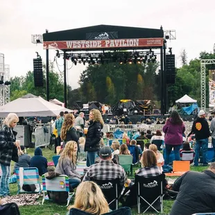 Westside Pavilion - Home of the Black Oak Concert Series