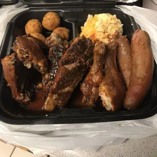 3 Meat Combo Dinner