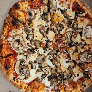 a pizza in a box