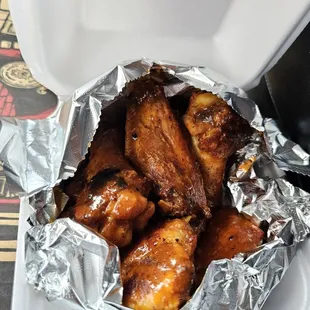 Buffalo hot