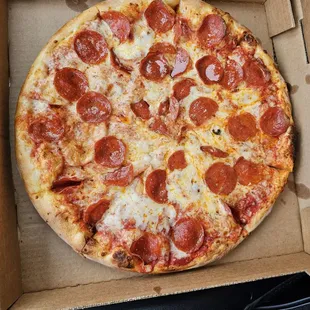 Large pepperoni