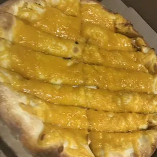 They let us bring our own vegan cheese for pizza