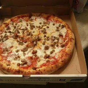 food, pizza