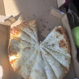 Small cheesy bread $4