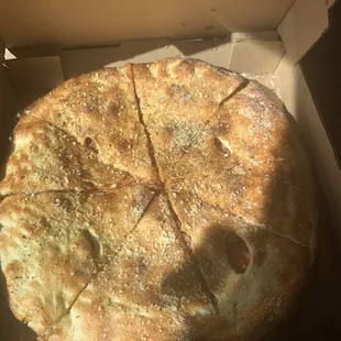 Stuffed Pizza