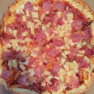 Hawaiian Pizza
