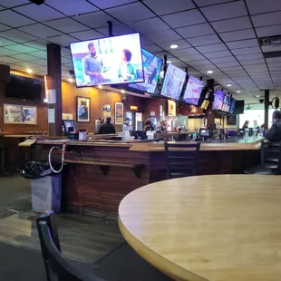 interior, sushi and sashimi