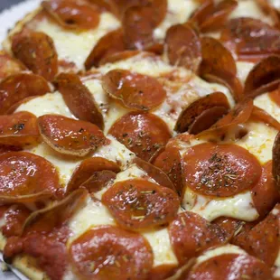 Pepperoni pizza