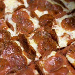 Pepperoni pizza