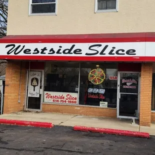 Outside of the business