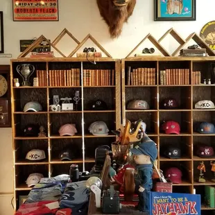 Great displays with lots of intrigue.