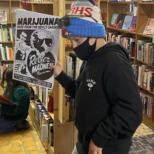 My son thought this was hilarious.