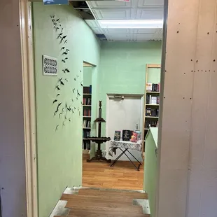 Young adults/kids area