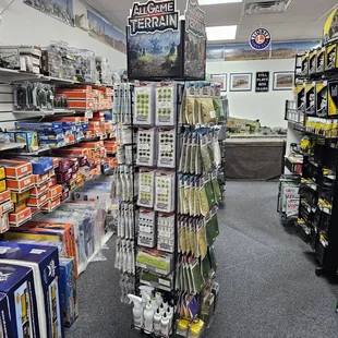 Need scenery for your Warhammer projects. Yes! We have that as well!