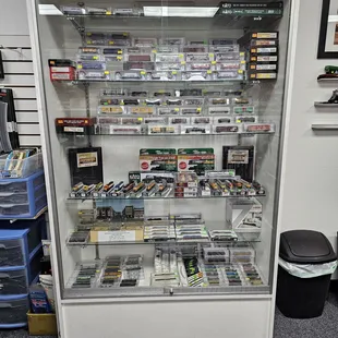 From Z Scale to N Scale we got you covered. And if we don't have it we can order it.