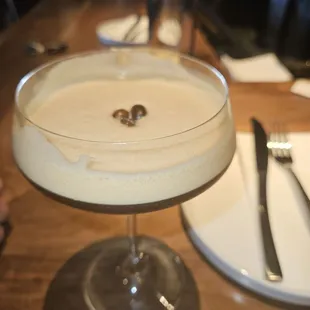 Classic espresso martini