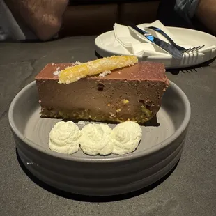 Chocolate Cheesecake