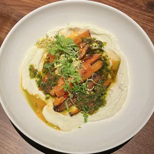 Carrots &amp; ricotta