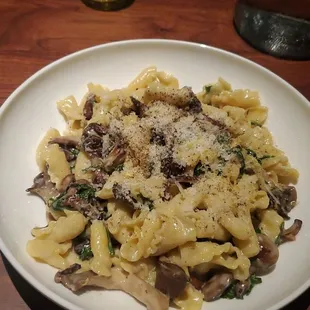 Mushroom Campanelle