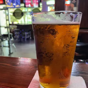 Short beer