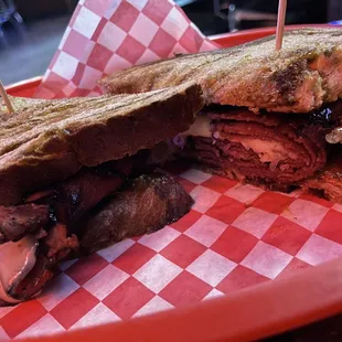 Classic Ruben Sandwich